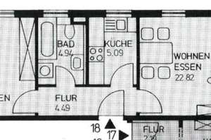 Gemütliche 2 Zimmer Wohnung nähe Bärenkeller – Die vollständige Adresse der Immobilie erhältst du vom Anbieter., 86156 Oberhausen-Süd, Augsburg – Vorschaubild 9