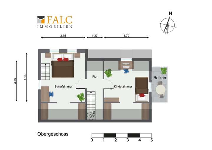 Obergeschoss Alternative