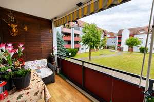 VERMIETETE 3,5-ZIMMER-WOHNUNG MIT 2 BALKONEN UND TIEFGARAGENSTELLPLATZ ZU VERKAUFEN – Max-Planck-Strasse 30, 74081 Sontheim, Heilbronn – Vorschaubild 9