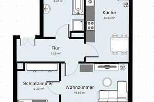 Vollvermietetes Mehrfamilienhaus mit moderner Ausstattung – Leipzig (Kreis) – Vorschaubild 18