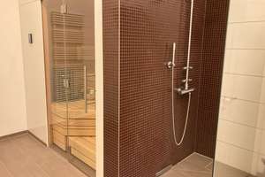 LIST-PELIKAN | luxuriöse 2-Zimmer-Wohnung mit Sauna, Einbauküche, Dachterrasse und Kaminofen – Carl-Hornemann-Straße  2, 30177 List, Hannover – Vorschaubild 7