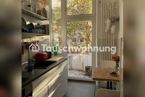 Tauschwohnung: Helle ruhig gelegene Altbauwohnung mit Südbalkon