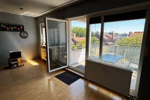 Helle 2 ZKB-Wohnung mit Einbauküche und Balkon in Mühlburg – Lerchenstr. 8, 76185 Mühlburg, Karlsruhe – Vorschaubild 2