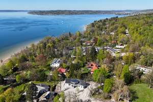 VERMIETUNG: Exklusive Doppelhaushälfte in idyllischer Bestlage direkt am Ammersee – Erstbezug!