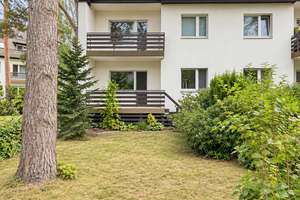 Erdgeschoss mit eigenem Garten und Terrasse – 3 Zimmer, provisionsfrei