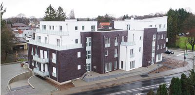 Moderne 2-Zimmer-Wohnung mit Einbauküche, Balkon und Tiefgaragenstellplatz