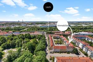 Gartenwohnung für Kapitalanleger ca. 5,5% oder Eigennutzer nahe dem Lech - Sie entscheiden!