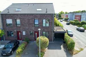 Münster-Wolbeck: Top moderne DHH – Top Lage – Top Ausstattung ! – Die vollständige Adresse der Immobilie erhältst du vom Anbieter., 48167 Wolbeck, Münster – Vorschaubild 4