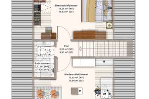 Oldenburg-Krusenbusch | freistehendes, innensaniertes Einfamilienhaus von 1938, großes Grundstück – Die vollständige Adresse der Immobilie erhältst du vom Anbieter., 26135 Krusenbusch, Oldenburg (Oldenburg) – Vorschaubild 32
