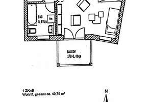 KNIPFER`S IMMOBILIENSCHÄTZE - Sichere Kapitalanlage: Vermietetes Apartment mit TG & Südbalkon – Die vollständige Adresse der Immobilie erhältst du vom Anbieter., 86154 Oberhausen-Süd, Augsburg – Vorschaubild 5