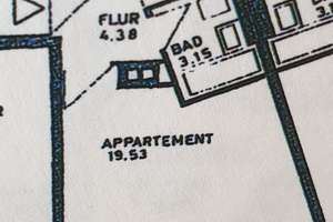 Exklusive 1-Zimmer-Wohnung mit Balkon (behindertengerecht) in Obersendling, München – Listseeweg 7, 81379 Obersendling, München – Vorschaubild 12