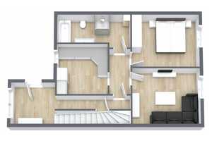 Zweifamilienhaus sucht neuen Glanz: Ihre Kreativität ist willkommen! – Recklinghausen (Kreis) – Vorschaubild 22