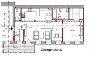 FÜ-City: Superschöne 2-Zi-Whg (1.OG/WE11) Balkon, Gäste-WC, EBK zur Ablöse – Die vollständige Adresse der Immobilie erhältst du vom Anbieter., 90762 Stadtpark, Stadtgrenze, Fürth – Vorschaubild 14
