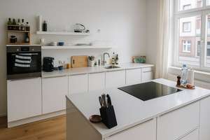 ATTRAKTIVE HOCHPARTERRE - WOHNUNG MIT EIGENEM EINGANG - LEERSTAND – Roßstraße 45, 40476 Derendorf, Düsseldorf – Vorschaubild 3