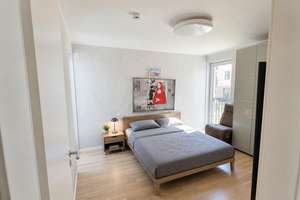 Modernes Wohnjuwel im "Carree Alte Post" - Smart Home, Südbalkon & PROVISIONSFREI nahe Alex! – Die vollständige Adresse der Immobilie erhältst du vom Anbieter., 10367 Lichtenberg (Ortsteil), Berlin – Vorschaubild 9