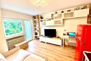 Helles, möbliertes 1-Zimmer Studio-Apartment mit Balkon im schönen Stuttgarter Westen ab 06/2026