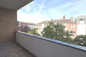 Saniertes 1 Raum-Apartment mit Balkon in Lörick – 40547 Lörick, Düsseldorf – Vorschaubild 5