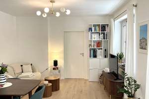 Moderne, hochwertig sanierte 2-Zimmer-Wohnung mit großem Balkon in Maxvorstadt/St.-Benno – Loristraße 20, 80335 Sankt Benno, München – Vorschaubild 5