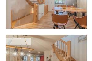 *RESERVIERT* Stadtnah. Grün. Modern. Ohne Makler. Saniertes Reihenmittelhaus mit Garten – Die vollständige Adresse der Immobilie erhältst du vom Anbieter., 4552 Borna – Vorschaubild 4