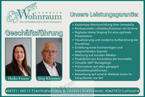 Kernsanierte Perle mitten im Lotsenviertel – Die vollständige Adresse der Immobilie erhältst du vom Anbieter., 27472 Cuxhaven – Vorschaubild 17