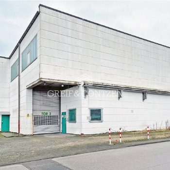 Zweigeschossige Lagerhalle im Kölner Norden | ebenerdige Andienung | Lastenaufzug