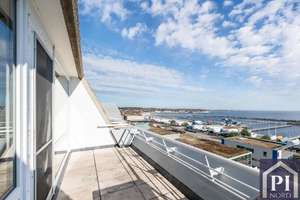 Wasserblick - pur = Ferienwohnung in Traumlage mit 1a Meer(über)blick in Schilksee