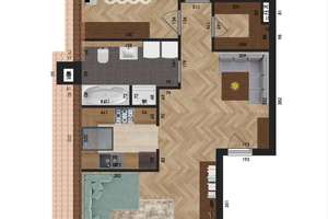 Renovierte 3,5-Zi.-Whg mit Balkon & TG-Stellplatz im Herzen Schwaigerns - 200 m zum Bahnhof – 74193 Schwaigern – Vorschaubild 31