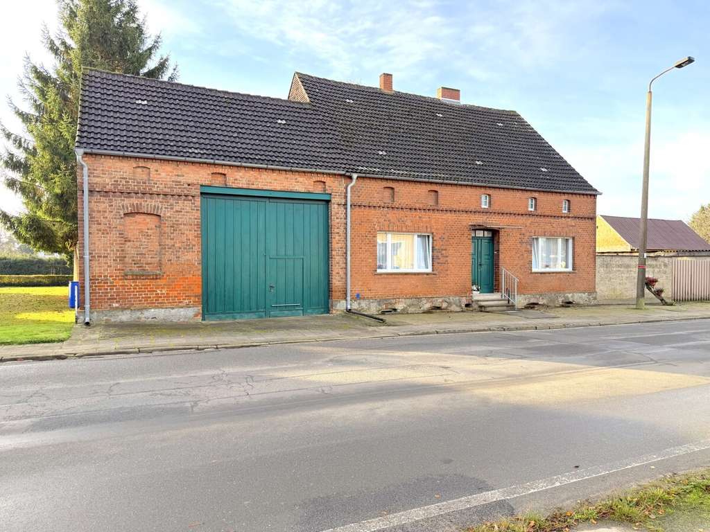 Immobilie in Niedergörsdorf - Historisches Wohnhaus mit großem Grundstück, Scheune, in idyllischer Lage von Oehna - Bild 1