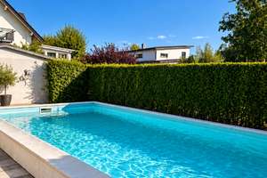Urlaubsgefühl zuhause: Maisonette Wohnung mit privatem Pool- & Wellnessbereich – 85405 Nandlstadt – Vorschaubild 2