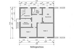 Gepflegte Doppelhaushälfte mit viel Fläche und schön angelegtem Garten! – 91522 Schalkhausen, Ansbach – Vorschaubild 28