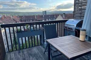 2-Zimmer-Wohnung mit Balkon in Jugendstilhaus  – Hohenzollernstr. 73, 75177 Pforzheim – Vorschaubild 3