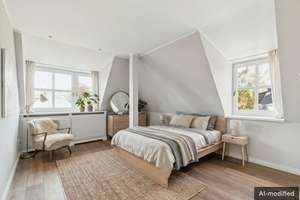 Exklusives Wohnen über zwei Ebenen -           Außergewöhnliche Maisonette-Wohnung mit Dachterrasse – Die vollständige Adresse der Immobilie erhältst du vom Anbieter., 22607 Groß Flottbek, Hamburg – Vorschaubild 8