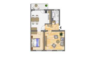 2-Zimmer-Wohnung in Gelsenkirchen Ückendorf – Ückendorfer Straße 93, 45886 Ückendorf, Gelsenkirchen – Vorschaubild 7