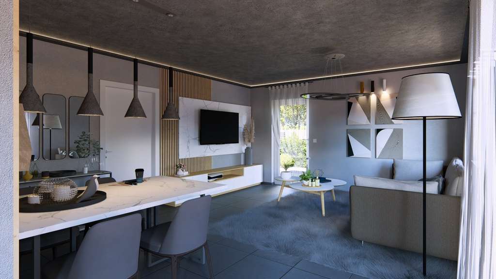 Immobilie in Gerach - Smart trifft auf Komfort auf einer Ebene #Cozy_2 - Bild 4