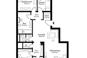 AIGNER - Großzügige 4-Zimmer-Wohnung mit zwei Balkonen in Laim! – Die vollständige Adresse der Immobilie erhältst du vom Anbieter., 80687 St. Ulrich, München – Vorschaubild 9