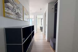 Exklusive möblierte Wohnung im 36. Stock des Grand Towers – 60327 Gallus, Frankfurt am Main – Vorschaubild 18