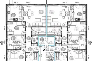 Gartenparadies inklusive: Moderne und komfortable 4-Zimmer Wohnung mit Einbauküche – Wolfsburg – Vorschaubild 27