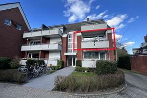 Goldstraße / Bohlweg:  2-Zimmer-Wohnung inkl. Einbauküche – Goldstraße 23 A, 48147 Schlachthof, Münster – Vorschaubild 1