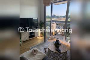 Tauschwohnung: Wohnung am Mainzer Zollhafen mit Blick auf den Rhein