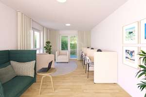 S43 – Modernes Apartmentwohnen mit Perspektive – Die vollständige Adresse der Immobilie erhältst du vom Anbieter., 80662 Alt-Moosach, München – Vorschaubild 5