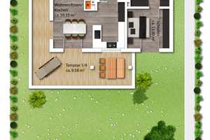 SOMMERSPECIAL- Modernes EFH, fußläufig zum Ortskern sowie zum Chiemsee – Rosenheim (Kreis) – Vorschaubild 8