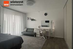 Exklusive Penthouse Wohnung mit 135 m², Dachterrasse, umlaufendem Balkon & KfW-70-Standard – 63071 Lichtenplatte, Offenbach am Main – Vorschaubild 9