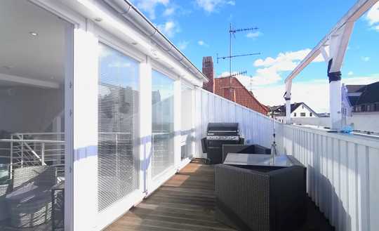 Maisonette-DachterrassenWohnung im östl. Ring