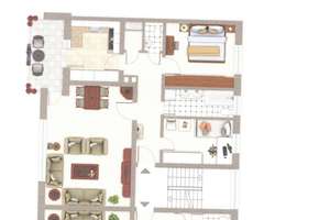 TOP-sanierte 3-Zi-Wohnung mit Südbalkon – Oberfürberger Str. 14, 90768 Oberfürberg, Eschenau, Fürth – Vorschaubild 16