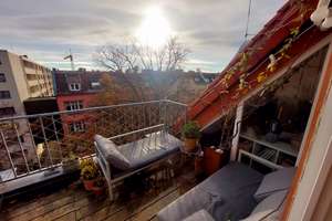 Seltene Studio-Dachgeschosswohnung mit Dachterrasse – Die vollständige Adresse der Immobilie erhältst du vom Anbieter., 12105 Mariendorf, Berlin – Vorschaubild 10
