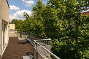 Helle 3-Raum-Penthousewohnung mit großer Dachterrasse + Tiefgarage *Kaßberg*
