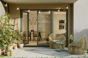 WE82 - Moderne 3-Zimmer-Gartenwohnung mit großzügiger Terrasse – Sternstraße 11, 85609 Aschheim – Vorschaubild 2