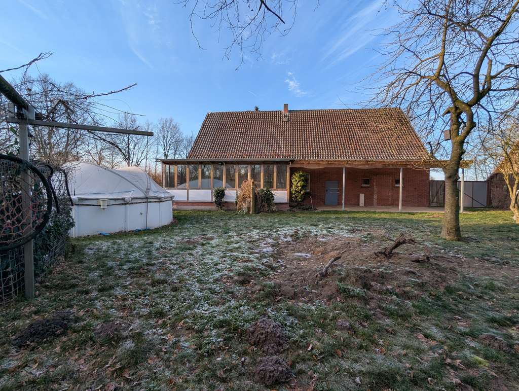 Immobilie in Berge - Heuerhaus / Kotten / Einfamilienhaus in Einzellage mit viel Platz - Bild 3