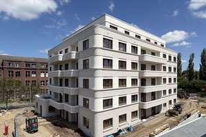 1-Zimmer-Eigentumswohnung mit Süd-Terrasse in Weißensee | provisionsfrei – Liebermannstraße  70, 13088 Weißensee, Berlin – Vorschaubild 5