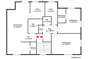 Steintor: MFH mit 8 Apartments 2 Terrassen + 3 Balkonen + Dachterrasse mit einem Faktor von 17 – Die vollständige Adresse der Immobilie erhältst du vom Anbieter., 28203 Steintor, Bremen – Vorschaubild 20